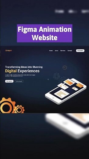 Add Smooth Animations to Your Website Design in Figma