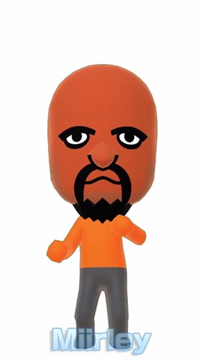 Music Make You Lose Control (Mii Creator Animation) #Shorts