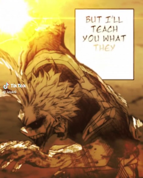 Understanding Plus Ultra in My Hero Academia