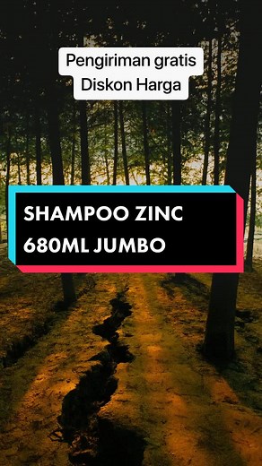 SHAMPOO ZINC 680ML JUMBO #SHAMPOO #shampoosetiaphari #shampoozinc #shampooantiketombe #antiketombe