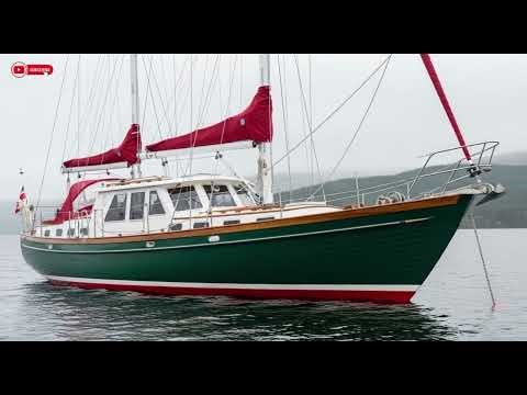 Fisher 34 Motorsailer Review 1979–1985 Classic Cruiser Full Tour and Features