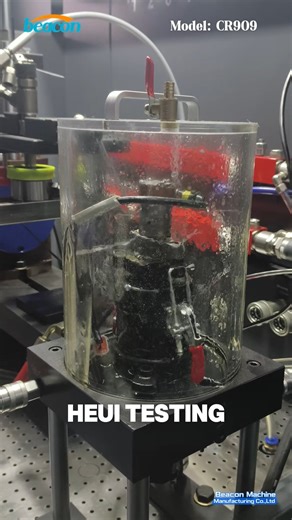 Jane Chen on Instagram: "Caterpillar C7 Injector Test CAT HEUI #diesel #dieselinejctor #dieseltrucks #workshops #repairs"