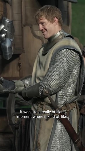"You really feel like a knight." 🥹 Who watched the premiere of A Knig...