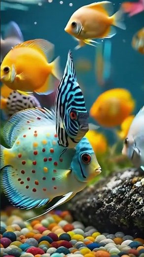 Fish Live Wallpaper 4K #aquarium #beautiful