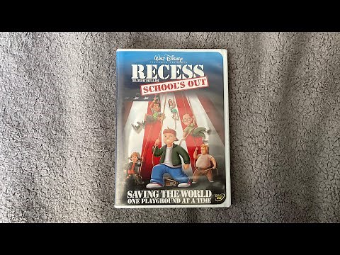 Recess: The Movie - School's Out 2001 DVD Overview