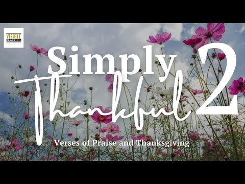 20 POWER VERSES for a Life of CONSTANT Praise: Proclaim His Faithful Love Over Your Day