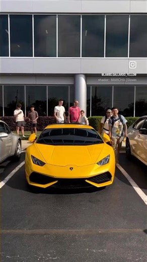 What a stunning supercar that came along in C&C Morrisville April 2026! #lamborghini #huracan #cars