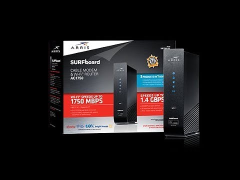Arris Surfboard SBG7580 Increase your Internet Gaming Speed
