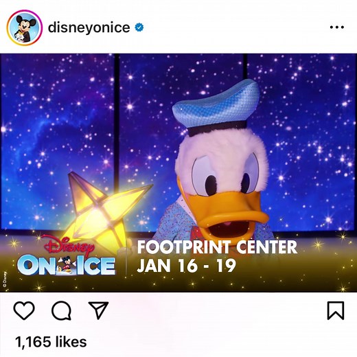 1.2K views · 5 comments | Skating into Phoenix Jan. 16 - Jan. 19 with the stars of Encanto, Frozen 2, Aladdin & more. Buy tickets today! | Disney On Ice | Facebook