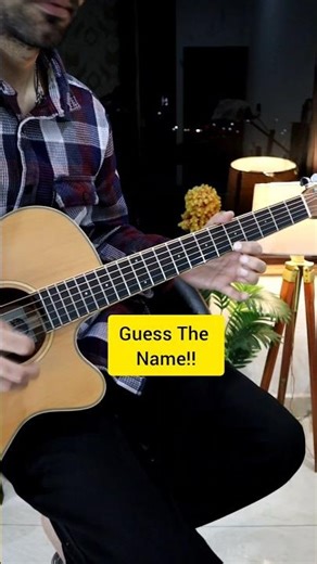 90's Iconic 🔥 Best Hindi Romantic Song ❤️ - Easy Guitar Tabs - Ye Kali Kali Aankhein #shorts #music