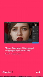 Ready to take your photos to the next level? Topaz Gigapixel AI offers a simple, click-based process to upscale and enhance your images. Enjoy the ease of professional photo enhancement at your fingertips! | Topaz Labs | Facebook