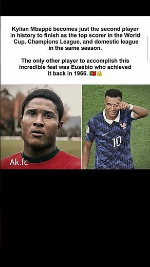 Neither Messi Nor Ronaldo Ever Achieved What Mbappe Just Did