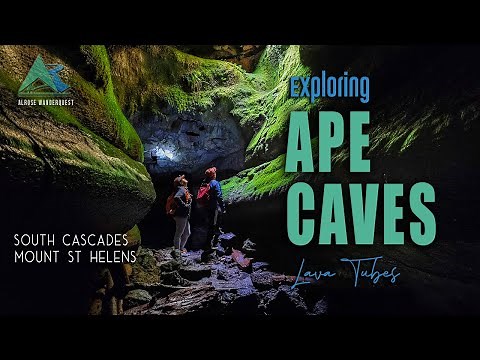 Ape Caves Lava Tubes | What Waits Below