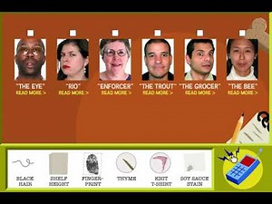 FETCH! With Ruff Ruffman: CSI 3 - Hat Snatcher