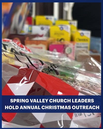 4K views · 22 reactions | NO QUESTIONS ASKED: A Spring Valley church congregation provided more than 200 free meals and gifts to people who are struggling this holiday season. - https://tinyurl.com/443fmz6w | News 12 Westchester | Facebook