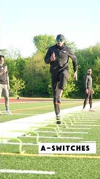 Sprint Faster with These Mini Hurdle Drills