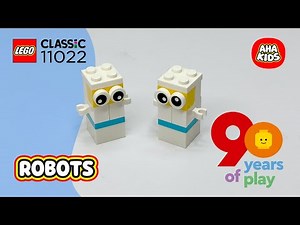 LEGO Classic 11022 Robots Building Instructions 019 — 90 Years of Play