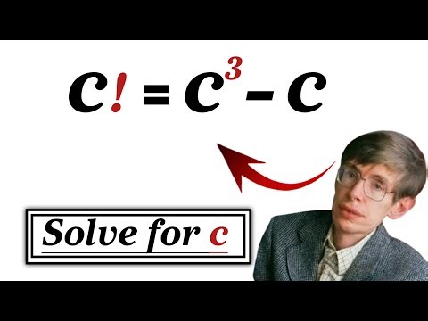 Harvard entrance exam question | Can you solve this factorial problem?