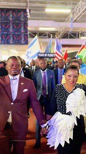 1.2K views · 11K reactions | ECG - THE JESUS NATION CHURCH GRAND ENTRANCE SERVICE: The president and founder of The Jesus Nation Church, Prophet Shepherd Bushiri, officially opens all global church activities, for the 2025 calendar year. To keep up with all our church activities simply visit: https://jesusnation.app | Prophet Shepherd Bushiri | Facebook