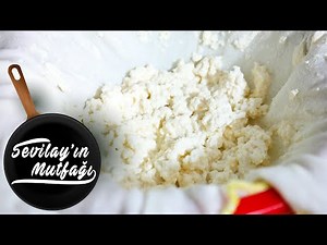 Making Curd Cheese | How to Make Curd Cheese? | Curd Cheese Recipe | Making Curd Cheese for Babies