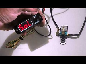 Turbosmart E-Boost Street 40 - Solenoid Test
