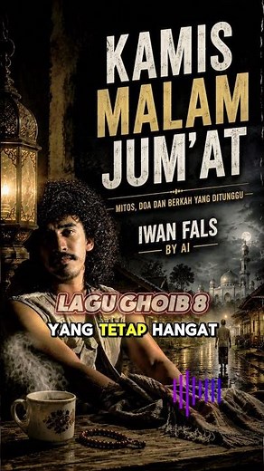 Iwan Fals – KAMIS MALAM JUM'AT | Lagu Ghoib 8 by AI🎙️ #fypyoutube #fypシ#laguviral#fypshorts