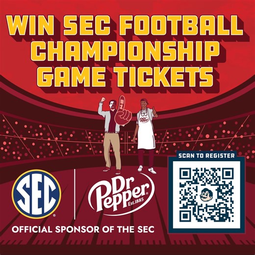 Football fans, this is your moment! Pizza Inn is giving YOU the chance to win 2 tickets to the SEC Championship! Tap the link or visit your nearest Pizza Inn today. | Pizza Inn