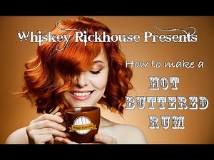 How to make a Hot Buttered Rum