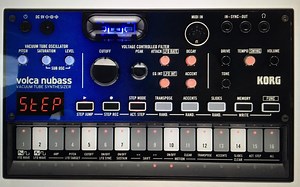 Korg Intros Volca Nubass Vacuum Tube Synthesizer