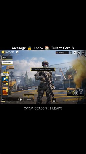 codm season 11 LEAKS #codm #shorts #codmobile