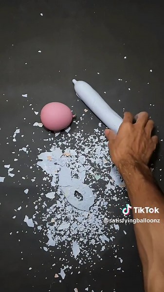 Crunchy ASMR with Balloons: Satisfying Sounds