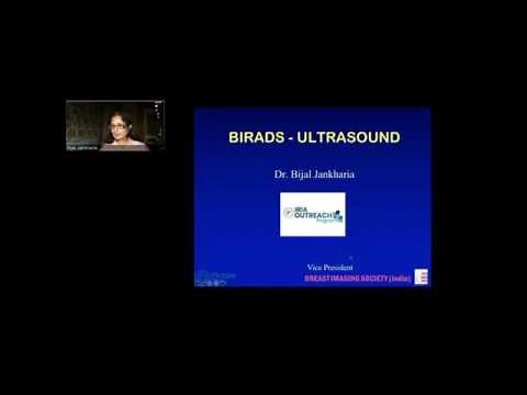 GE Webinar: GI : BIRADS-Breast Ultrasound: Dr Bijal Jankharia
