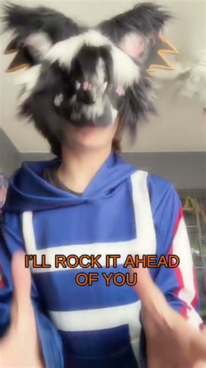 #furry #diycosplay #cosplay #mha#bakudeku#bakugo #therian #fursuit #cosplayideas #costume