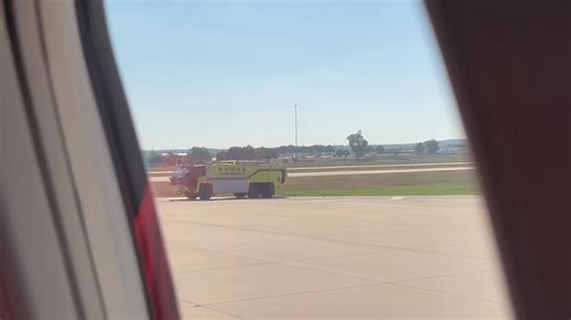 46 reactions | Water cannon salute sending us home on Freedom One! Thanks Austin, TX! | Honor Flight Nevada | Facebook