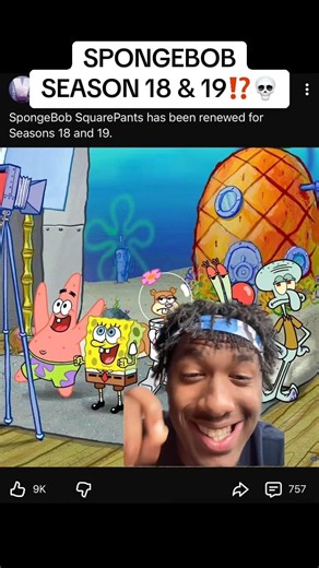 SEASON 18 & 19 of SPONGEBOB⁉️💀✌️