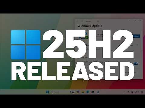 Windows 11 25H2: Force Install from 24H2 (Official) | Easiest Upgrade Process