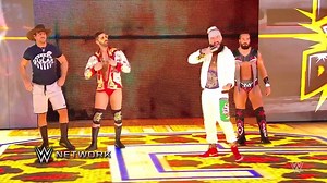 WWE 205 Live's Cruiserweight Champion Enzo Amore thinks Goldust is CRAZY for calling himself "Scorsese" on WWE Network! | WWE