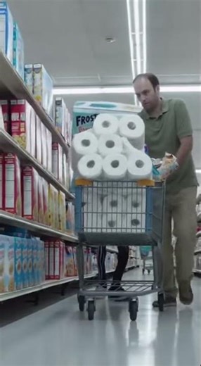 Supermarket Madness: Cereal Creep Assault!