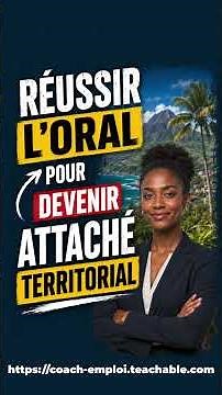 Succeeding in the oral exam for territorial attaché in 2026 (category A, civil service exam)