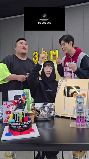 30 Million Subscribers on YouTube - TeamREAL Venom Beatbox Jcop and Wife Price