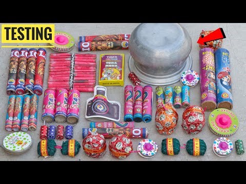Diwali Patakhe Testing | New Firewokr Testing | Firecracker Video | Crackers Testing 2025