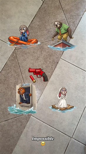 zootopia saving bunny impossible #game 😶😨 #tiktokgame #hungergamestiktok #shorts