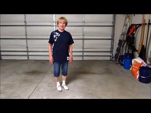 Kathryn's Clogging Lesson