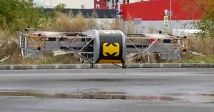 Russian unmanned, long-range, hybrid multirotor wants to do the heavy lifting