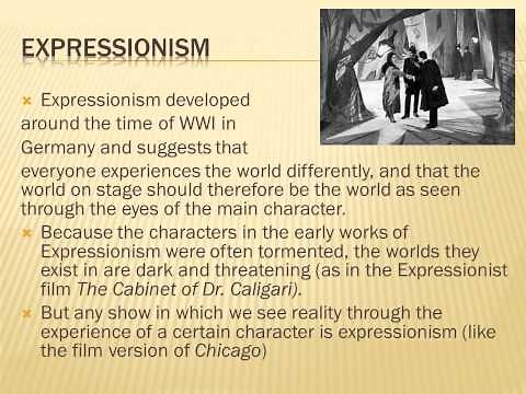 'Isms - Theatre Styles in the 20th Century