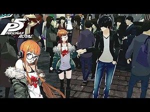 [All Choices Selection] - Futaba Sakura - Christmas Eve | P5R | Persona 5 Royal