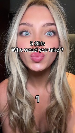 5 Beautiful Blonde Girls | Who Would You Take?
