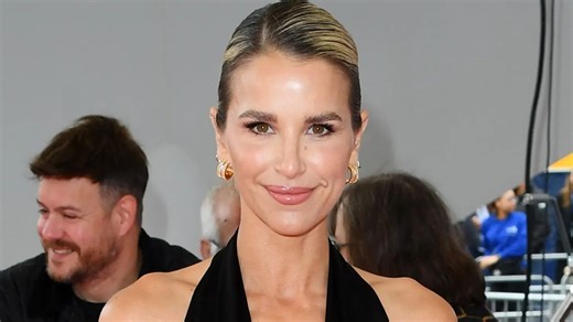 Vogue Williams looks 'absolutely stunning' as she attends NTAs in custom gown