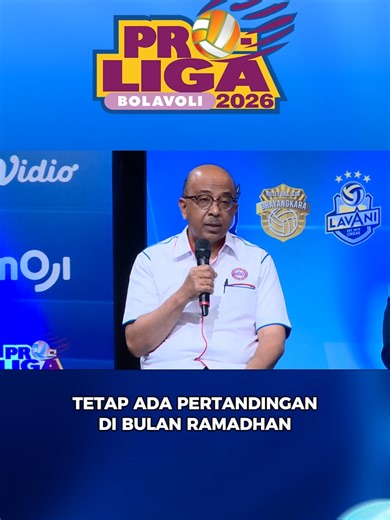 Proliga 2026: Pertandingan Selama Bulan Ramadan