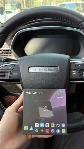 Jetour X70 X90 X95 Dashing WIZCAR T01 Google Waze Map Spotify Music CarbitLink EasyConnection Jetour